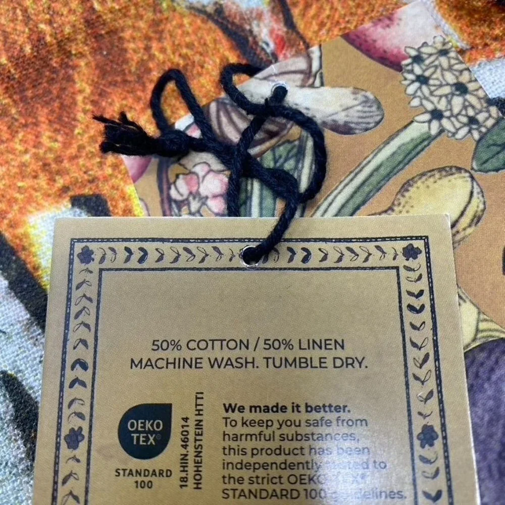 John Derian for Target 2pk Fall Turkey Cards 20